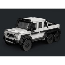 Load image into Gallery viewer, 581PCS MOC Technic Speed G63 6x6 SUV Off Road Car Model Toy Building Block Brick Gift Kids DIY Set New Compatible Lego
