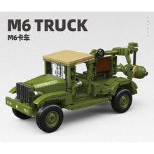 Load image into Gallery viewer, 323PCS MOC Military M6 Truck Model Toy Building Block Brick Gift Kids DIY Set New 1:35 Compatible Lego
