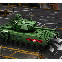 Load image into Gallery viewer, 2326PCS Military Static Large T-14 Armata Main Battle Tank Model Toy Building Block Brick Gift Kids DIY Set New Compatible Lego

