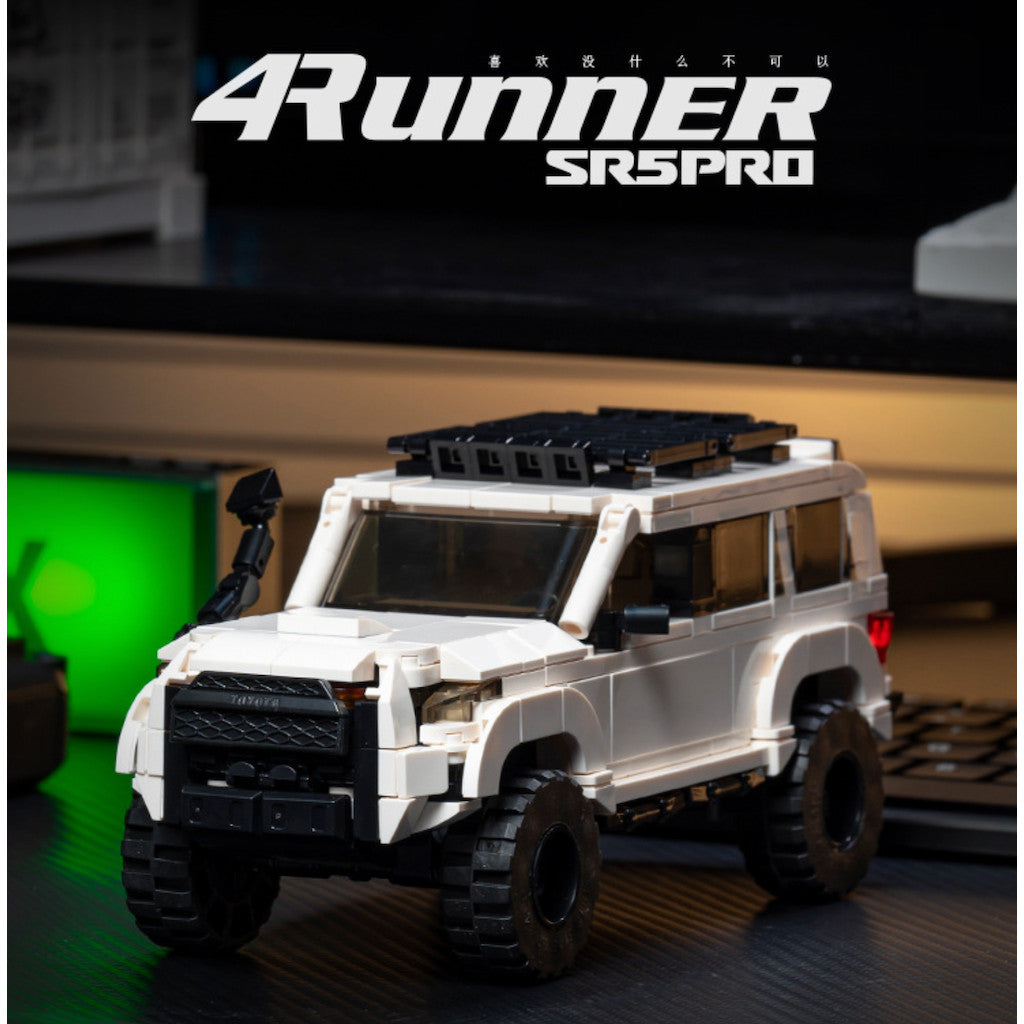 540PCS MOC Technic Speed 4 Runner City SUV Off Road Car Model Toy Building Block Brick Gift Kids DIY Set New Compatible Lego