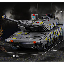 Load image into Gallery viewer, 2235PCS Military Static Large KF51 Panther Main Battle Tank Model Toy Building Block Brick Gift Kids DIY Set New Compatible Lego
