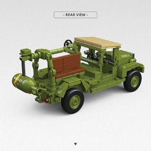 Load image into Gallery viewer, 323PCS MOC Military M6 Truck Model Toy Building Block Brick Gift Kids DIY Set New 1:35 Compatible Lego
