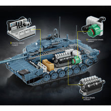 Load image into Gallery viewer, 2116PCS Military Static Large M1 Abrams X Main Battle Tank Model Toy Building Block Brick Gift Kids DIY Set New Compatible Lego
