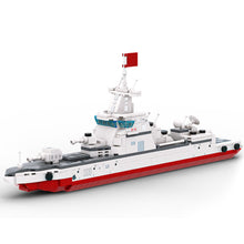 Load image into Gallery viewer, 364PCS Military Type 055 Destroyer Ship Boat Model Toy Building Block Brick Gift Kids DIY Set New Compatible Lego
