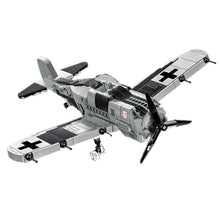 Load image into Gallery viewer, 503PCS MOC Military FW-190 Air Fighter Würger Aircraft Plane Figure Model Toy Building Block Brick Gift Kids DIY Set New Compatible Lego
