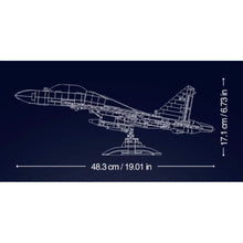 Load image into Gallery viewer, 1041PCS Military J-16 Multirole Air Fighter Figure Model Toy Building Block Brick Gift Kids DIY Set New 1:44 Compatible Lego
