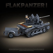 Load image into Gallery viewer, 675PCS MOC Military FLAKPANZER I Tank Figure Model Toy Building Block Brick Gift Kids DIY Set New Compatible Lego

