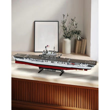 Load image into Gallery viewer, 1883PCS MOC Military Large USS Enterprise CV-6 Aircraft Carrier Figure Model Toy Building Block Brick Gift Kids DIY Set New Compatible Lego
