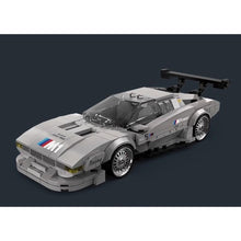 Load image into Gallery viewer, 400PCS MOC Technic Speed M1 BMW Classic Racing Sports Car Model Toy Building Block Brick Gift Kids DIY Set New Compatible Lego

