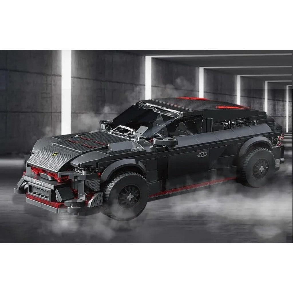 470PCS MOC Technic Speed Black URUS SUV Sports Car Model Toy Building Block Brick Gift Kids DIY Set New Compatible Lego