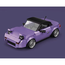Load image into Gallery viewer, 370PCS MOC Technic Speed JDM Miata MX-5 Classic Racing Sports Car Model Toy Building Block Brick Gift Kids DIY Set New Compatible Lego
