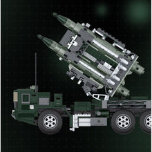 Load image into Gallery viewer, 1166PCS MOC Military Armored Missile Truck Vehicle Model Toy Building Block Brick Gift Kids DIY Set New Compatible Lego
