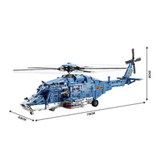 Load image into Gallery viewer, 1711PCS MOC Military Technic Armored Helicopter Gunships Model Toy Building Block Brick Gift Kids DIY Set New Compatible Lego
