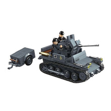 Load image into Gallery viewer, 675PCS MOC Military FLAKPANZER I Tank Figure Model Toy Building Block Brick Gift Kids DIY Set New Compatible Lego
