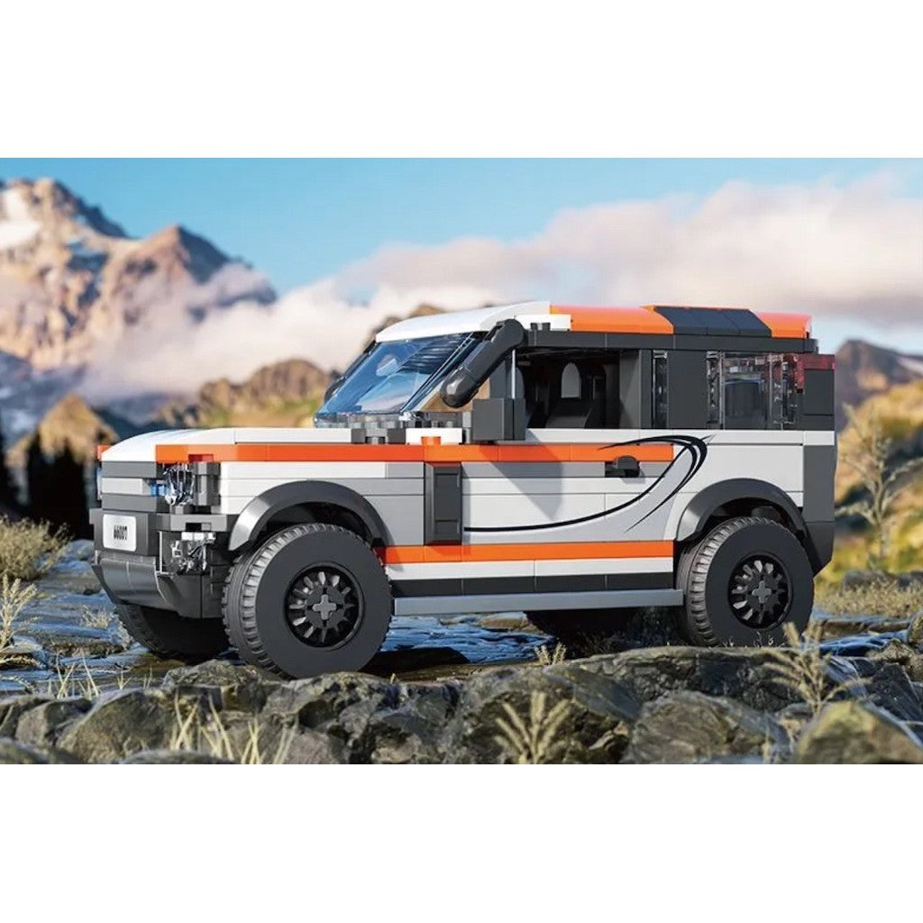 406PCS MOC Technic Speed Defender 90 P400 SUV ORV Sports Car Model Toy Building Block Brick Gift Kids DIY Set New Compatible Lego