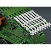 Load image into Gallery viewer, 428PCS Military Katyusha Rocket Artillery Truck Figure Model Toy Building Block Brick Gift Kids DIY Set New Compatible Lego
