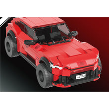 Load image into Gallery viewer, 451PCS MOC Technic Speed Red FUV Purosangue SUV Sports Car Model Toy Building Block Brick Gift Kids DIY Set New Compatible Lego
