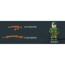 Load image into Gallery viewer, 428PCS Military Katyusha Rocket Artillery Truck Figure Model Toy Building Block Brick Gift Kids DIY Set New Compatible Lego

