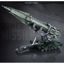 Load image into Gallery viewer, 1068PCS MOC Military Intercontinental Missile Vehicle Model Toy Building Block Brick Gift Kids DIY Set New Compatible Lego
