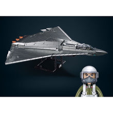 Load image into Gallery viewer, 1182PCS MOC Military J-36 Stealth Bomber Air Fighter Sixth Generation Jet Figure Model Toy Building Block Brick Gift Kids DIY Set New 1:44 Compatible Lego
