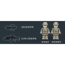 Load image into Gallery viewer, 968PCS Military Panzer Tiger Heavy Tank Figure Model Toy Building Block Brick Gift Kids DIY Set New Compatible Lego
