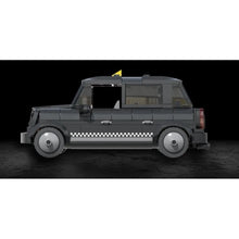Load image into Gallery viewer, 304PCS MOC Technic Speed UK London Taxi Classic Vintage Car Model Toy Building Block Brick Gift Kids DIY Set New Compatible Lego
