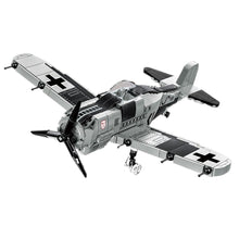 Load image into Gallery viewer, 503PCS MOC Military FW-190 Air Fighter Würger Aircraft Plane Figure Model Toy Building Block Brick Gift Kids DIY Set New Compatible Lego
