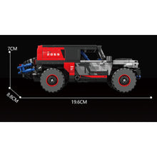 Load image into Gallery viewer, 438PCS MOC Technic Speed Bronco SUV Off Road Vehicle Car Model Toy Building Block Brick Gift Kids DIY Set New Compatible Lego
