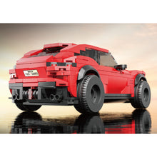 Load image into Gallery viewer, 451PCS MOC Technic Speed Red FUV Purosangue SUV Sports Car Model Toy Building Block Brick Gift Kids DIY Set New Compatible Lego
