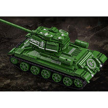 Load image into Gallery viewer, 1006PCS Military T-34 Heavy Tank Figure Model Toy Building Block Brick Gift Kids DIY Set New Compatible Lego
