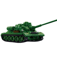 Load image into Gallery viewer, 552PCS MOC Military SU-100 Tank Destroyer Figure Model Toy Building Block Brick Gift Kids DIY Set New Compatible Lego
