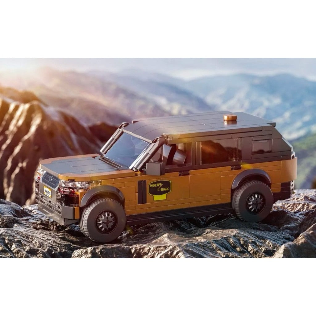 398PCS MOC Technic Speed Range Rover Executive Extended SUV Sports Car Model Toy Building Block Brick Gift Kids DIY Set New Compatible Lego