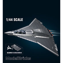 Load image into Gallery viewer, 1182PCS MOC Military J-36 Stealth Bomber Air Fighter Sixth Generation Jet Figure Model Toy Building Block Brick Gift Kids DIY Set New 1:44 Compatible Lego
