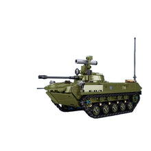 Load image into Gallery viewer, 530PCS MOC Military 2in1 BMD-2S AFV BMD-1S Figure Model Toy Building Block Brick Gift Kids DIY Set New 1:35 Compatible Lego
