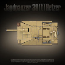 Load image into Gallery viewer, 702PCS MOC Military Jagdpanzer 38t Hetzer Tank Destroyer Figure Model Toy Building Block Brick Gift Kids DIY Set New Compatible Lego
