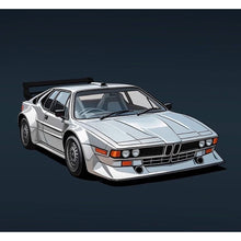 Load image into Gallery viewer, 400PCS MOC Technic Speed M1 BMW Classic Racing Sports Car Model Toy Building Block Brick Gift Kids DIY Set New Compatible Lego
