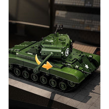 Load image into Gallery viewer, 1703PCS MOC Military M26 Pershing Heavy Tank Figure Model Toy Building Block Brick Gift Kids DIY Set New Compatible Lego
