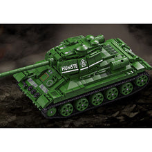 Load image into Gallery viewer, 1006PCS Military T-34 Heavy Tank Figure Model Toy Building Block Brick Gift Kids DIY Set New Compatible Lego
