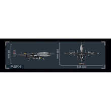 Load image into Gallery viewer, 536PCS MOC Military Double Twin Tailed Aileo Scorpion Drone Model Toy Building Block Brick Gift Kids DIY Set New Compatible Lego
