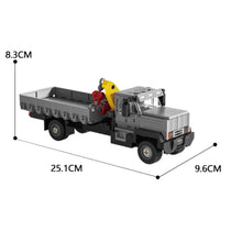 Load image into Gallery viewer, 526PCS MOC Technic Speed Crane Truck Model Toy Building Block Brick Gift Kids DIY Set New Compatible Lego
