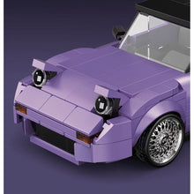 Load image into Gallery viewer, 370PCS MOC Technic Speed JDM Miata MX-5 Classic Racing Sports Car Model Toy Building Block Brick Gift Kids DIY Set New Compatible Lego
