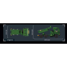 Load image into Gallery viewer, 505PCS MOC Military HIMARS High Mobility Artillery Rocket System Truck Figure Model Toy Building Block Brick Gift Kids DIY Set New Compatible Lego
