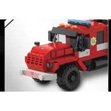 Load image into Gallery viewer, 526PCS MOC Technic Speed Vintage 4320 6x6 Fire Truck Engine Model Toy Building Block Brick Gift Kids DIY Set New Compatible Lego
