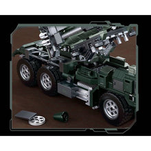 Load image into Gallery viewer, 1166PCS MOC Military Armored Missile Truck Vehicle Model Toy Building Block Brick Gift Kids DIY Set New Compatible Lego
