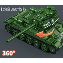 Load image into Gallery viewer, 1006PCS Military T-34 Heavy Tank Figure Model Toy Building Block Brick Gift Kids DIY Set New Compatible Lego
