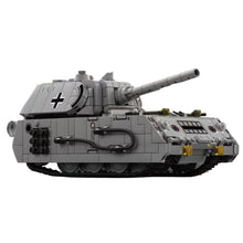 Load image into Gallery viewer, 802PCS MOC Military Panzer VIII Maus Heavy Tank Figure Model Toy Building Block Brick Gift Kids DIY Set New Compatible Lego
