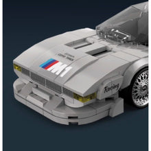 Load image into Gallery viewer, 400PCS MOC Technic Speed M1 BMW Classic Racing Sports Car Model Toy Building Block Brick Gift Kids DIY Set New Compatible Lego

