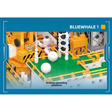 Load image into Gallery viewer, 3271PCS MOC Engineering Bluewhale 1 Drilling Platform Model Toy Building Block Brick Gift Kids DIY Set New Light
