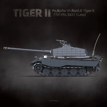 Load image into Gallery viewer, 1563PCS MOC Military Tiger II Sd.Kfz.182 Heavy Tank Figure Model Toy Building Block Brick Gift Kids DIY Set New Compatible Lego
