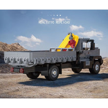 Load image into Gallery viewer, 526PCS MOC Technic Speed Crane Truck Model Toy Building Block Brick Gift Kids DIY Set New Compatible Lego

